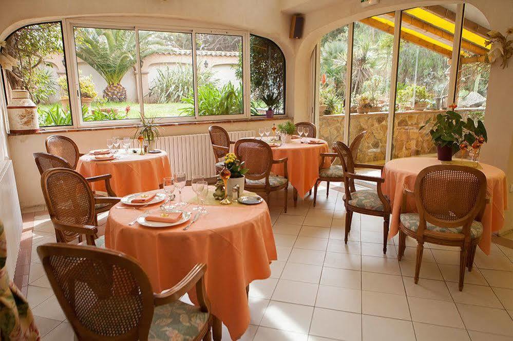 L' Escapade Hôtel&Restaurant Le Pradet Exterior foto